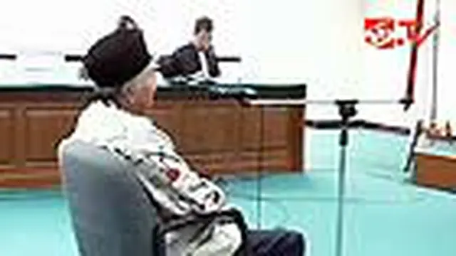 Mantan Mensos Divonis 20 Bulan Penjara