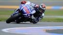 Jorge Lorenzo, menjadi yang tercepat di MotoGP Prancis pada tahun 2009, 2010, 2012, 2015 dan 2016. (AFP/Jean-Francois Monier)