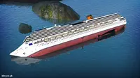 WNI Divonis Bersalah atas Karamnya Kapal Mewah Concordia