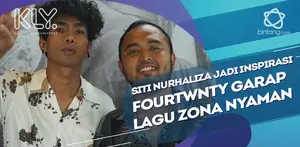 Lagu Siti Nurhaliza jadi referensi Fourtwnty garap zona nyaman.