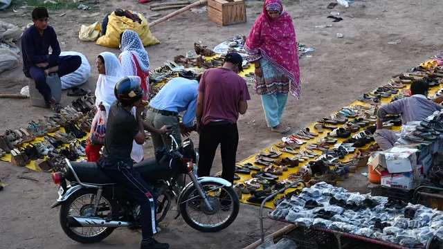 Inflasi Pakistan Tembus Rekor Tertinggi di 36,42 Persen