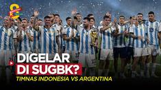 Berita video komentar anggota Exco (Komite Eksekutif) PSSI, Vivin Cahyani, soal Timnas Indonesia yang dikabarkan akan menghadapi Timnas Argentina pada FIFA Matchday.