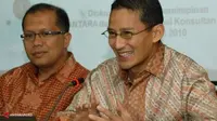 Saham Saritoga Jeblok di Listing Perdana, Sandiaga Uno Kecewa