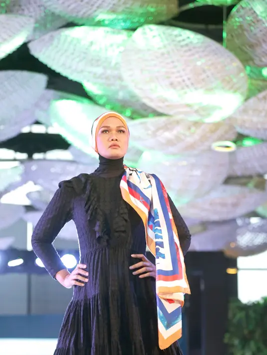 Sroja persembahkan Keindahan Tanaman (Bambang E. Ros/Fimela.com)