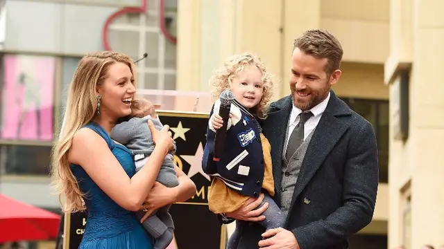 [Bintang] Blake Lively dan Ryan Reynolds