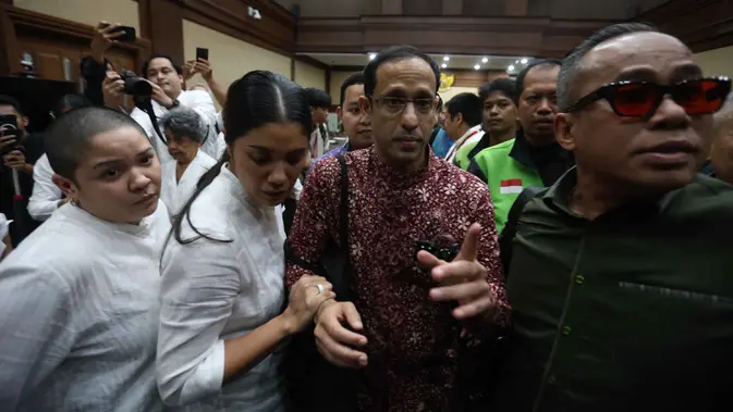 Nadiem Heran Disebut Penjahat Kerah Putih oleh Jaksa