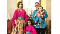 Keluarga bahagia Nia Ramadhani dan Ardi Bakrie (Instagram)