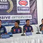Galang Hendra Pratama akan menjalani musim kedua di kejuaraan balap dunia WSSP 300. (Liputan6.com/Defri)