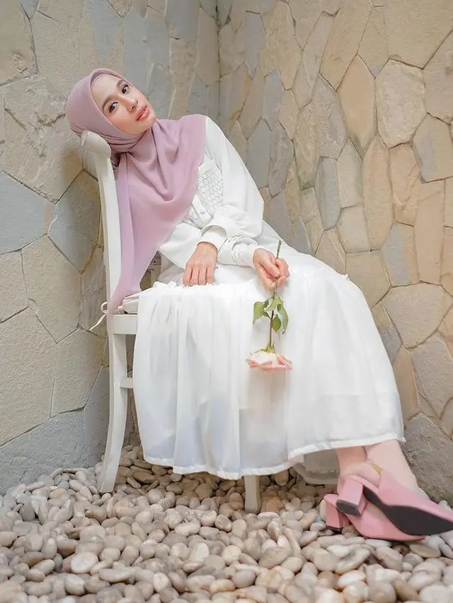 Disebut Terlalu Kurus, Ini 6 Potret Terbaru Laudya Cynthia Bella