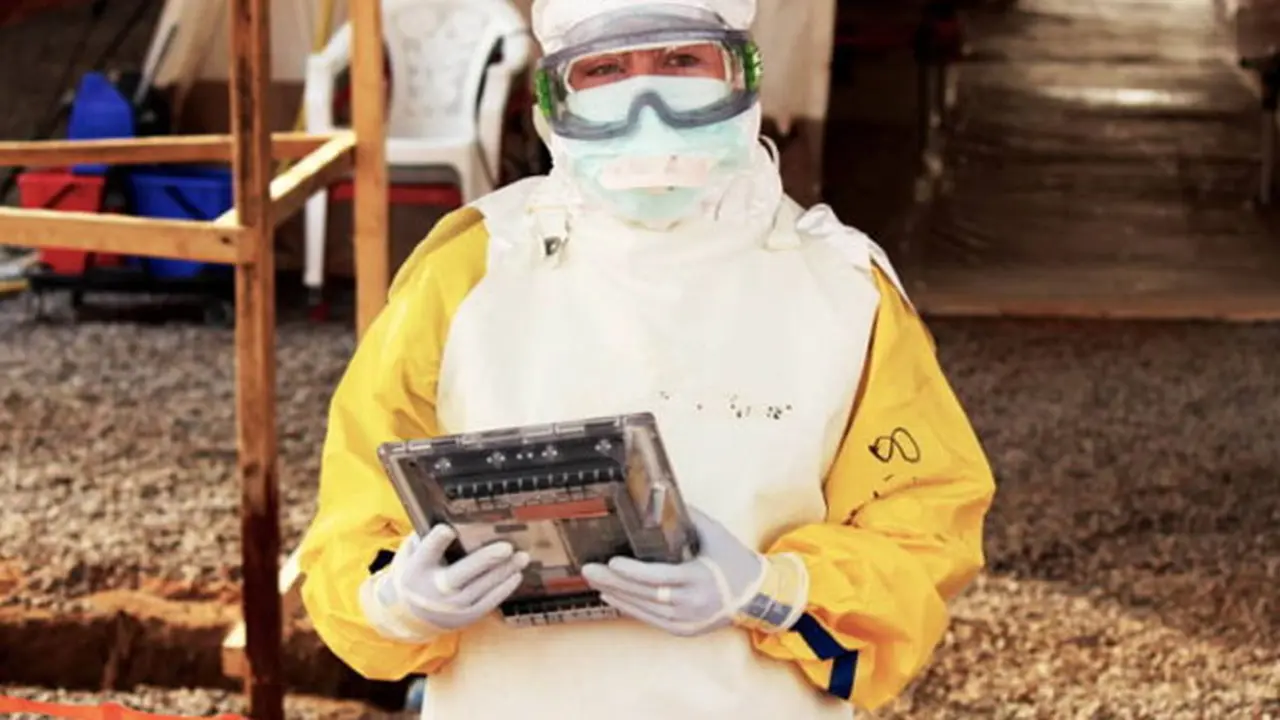 Perangi Ebola, Google Bikin Tablet Khusus Anti Virus
