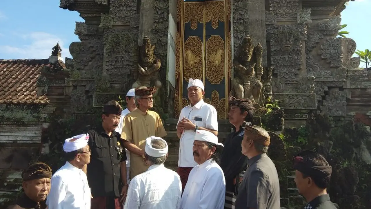 Pura Tertua di Bangli