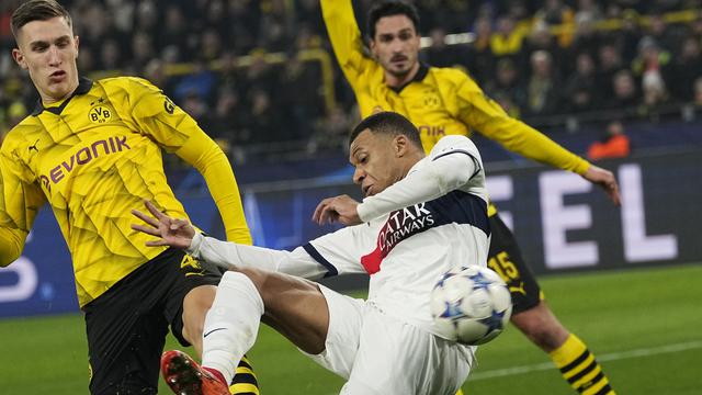 Borussia Dortmund vs PSG di Liga Champions