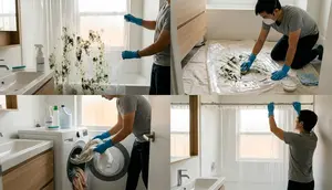 3 Cara Membersihkan Tirai Shower yang Berjamur hingga Bersih Lagi