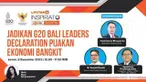 Live Streaming Inspirato Sharing Session, Kemenkoperekonomian dan Liputan6.com  |  Jumat,  9 Desember 2022  |  Pukul: 15.00 WIB  |  Host: Ratu Suryasumirat   

Narasumber: 
1. Susiwijono Moegiarso, Sesmenko Perekonomian
2. Arsjad Rasjid, Ketua Ka...