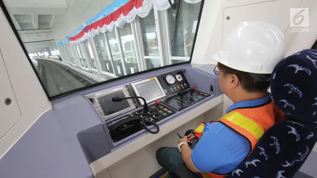 Skytrain Kereta Tanpa Awak, Begini Penampakannya di Bandara Soekarno-Hatta
