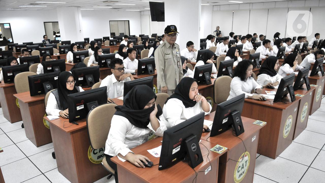 Melihat Tes SKD CPNS di Jakarta