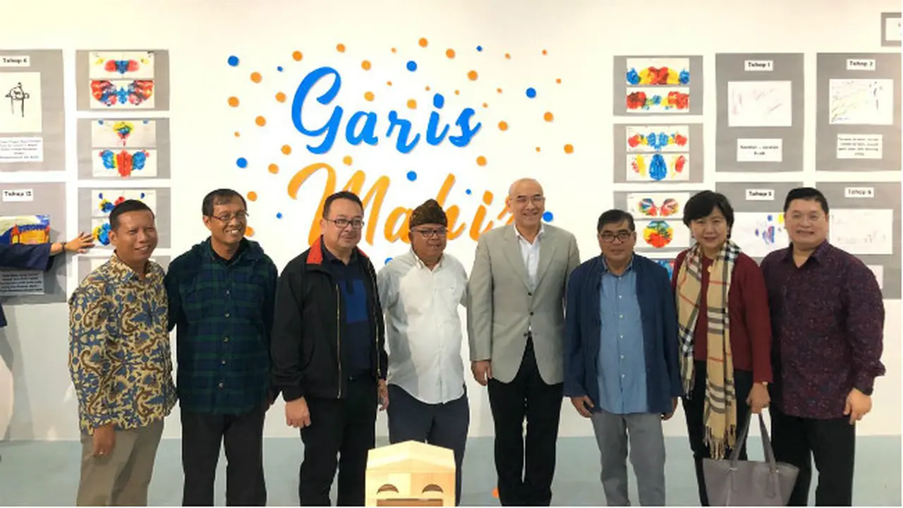 Memahami Tahapan Berpikir Anak hingga Dewasa dalam Pameran “Garis Mahir”