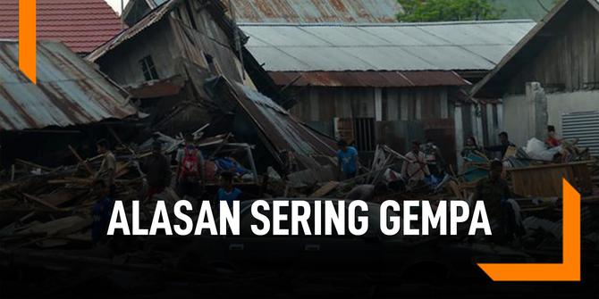 VIDEO: Ini Alasan Mengapa Indonesia Sering Diguncang Gempa
