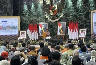 Gubernur DKI Jakarta Pramono Anung (Winda Nelfira/Liputan6.com)