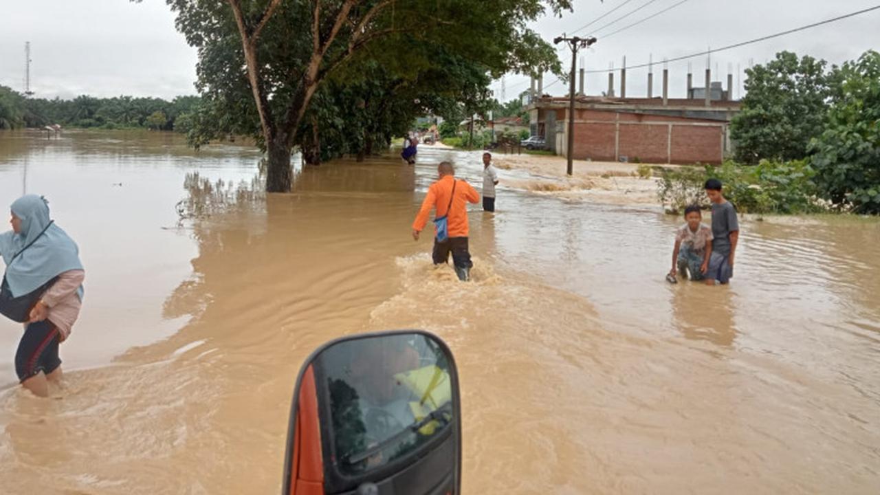 Banjir Aceh Timur