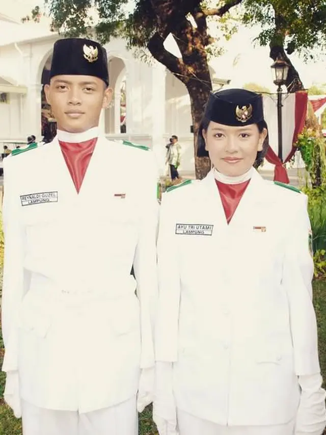 Reynaldi Guzel dan Ayu Tri Utami