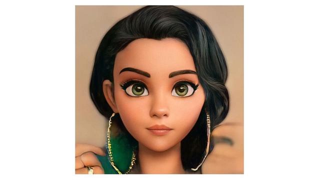 Foto 7 Selebriti Ini Diubah Jadi Karakter Disney, Hasilnya Curi Perhatian