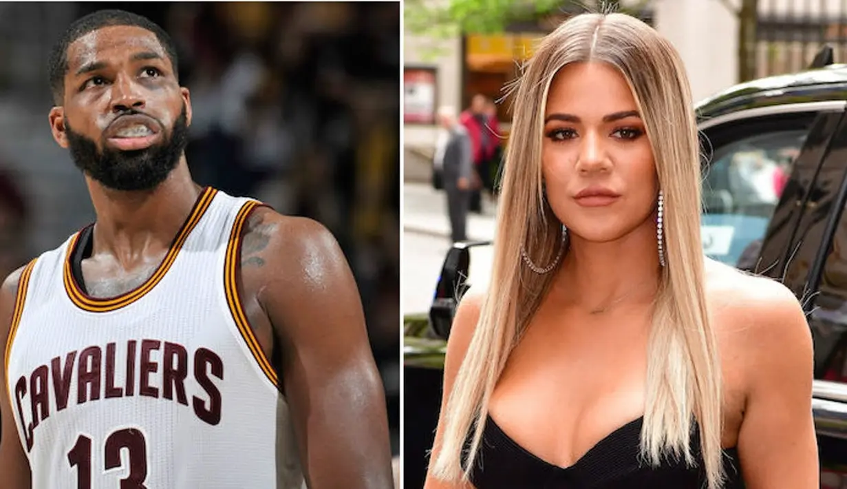 Dilansir dari HollywoodLife, Khloe sangat marah ketika mengetahui Tristan masih bermain sosial media. (In Touch Weekly/Getty Images)