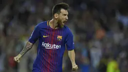 1. Lionel Messi (Barcelona) - 21 Gol. (AFP/Lluis Gene)