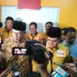 Ridwan Kamil bersama Ketua DPD Hanura Jabar Aceng Fikri (Liputan6.com/Aditya Prakasa)