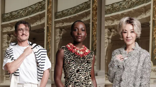 7 Gaya Selebriti di Chanel Haute Couture Fall/Winter 2026, Ada Michelle Yeoh hingga Pedro Pascal