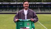 Dean Zandbergen saat gabung FC Dordrecht. (www.fcdordrecht.nl)