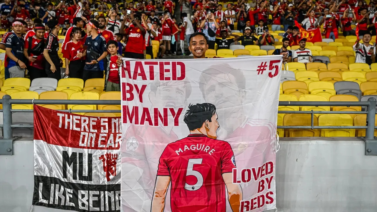 Foto: Hampa Gelar di Eropa, MU Tetap Terjegal di Asia