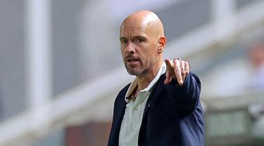 Erik ten Hag - Manchester United - MU - 6 Oktober 2022