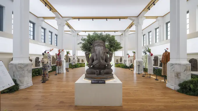 L’Art Botanique du Paradis, Perayaan 75 Tahun Hubungan Diplomatik Indonesia dan Perancis