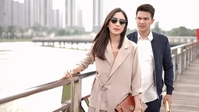 Kerap Main Sinetron Bareng, Ini 6 Kebersamaan Jonathan Frizzy dan Ririn Dwi Ariyanti