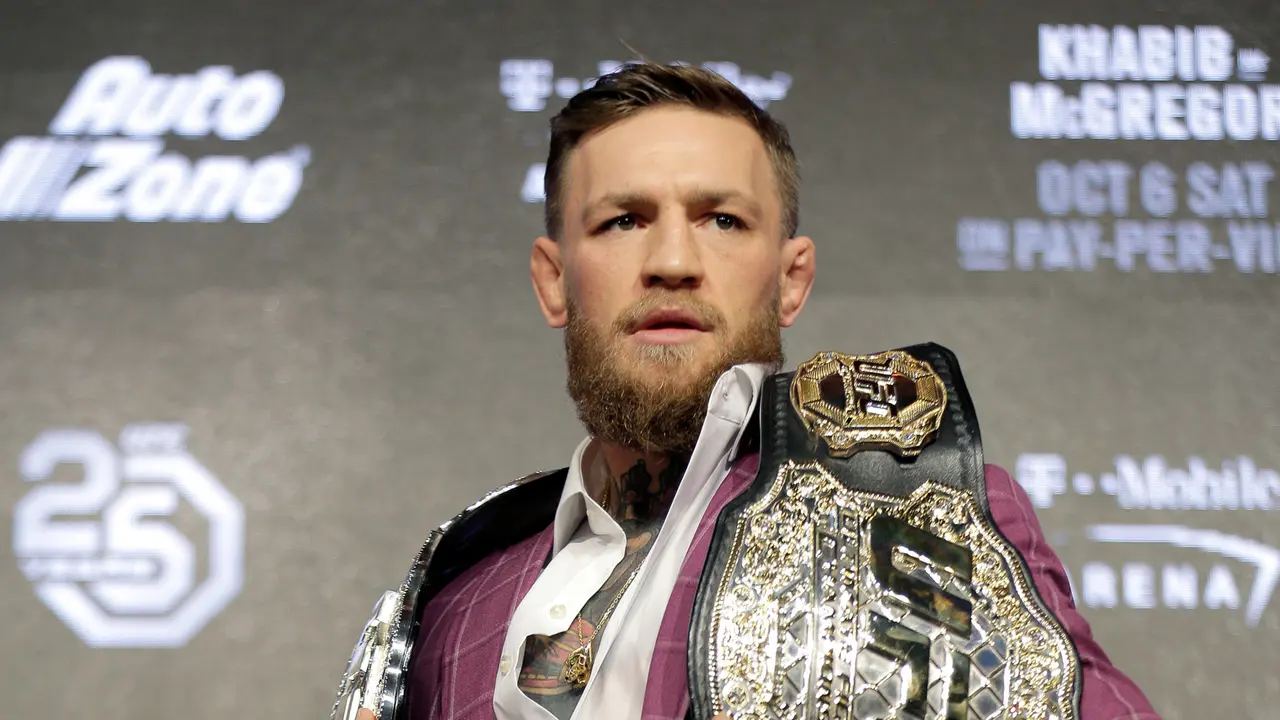 Khabib Nurmagomedov dan Conor McGregor