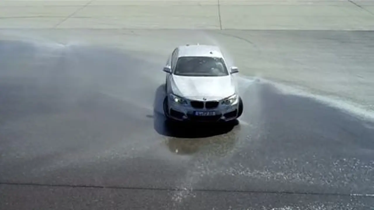 BMW Self-Drifting