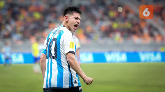 Timnas Brasil U-17 vs Timnas Argentina U-17 Perempat Final Piala Dunia U-17 2023