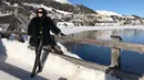 Untuk liburan akhir tahun, Syahrini memilih Swiss sebagai tempat berlibur. Kabarnya ia akan berlibur di luar negeri sampai akhir Januari 2018. (Foto: instagram.com/princessyahrini)