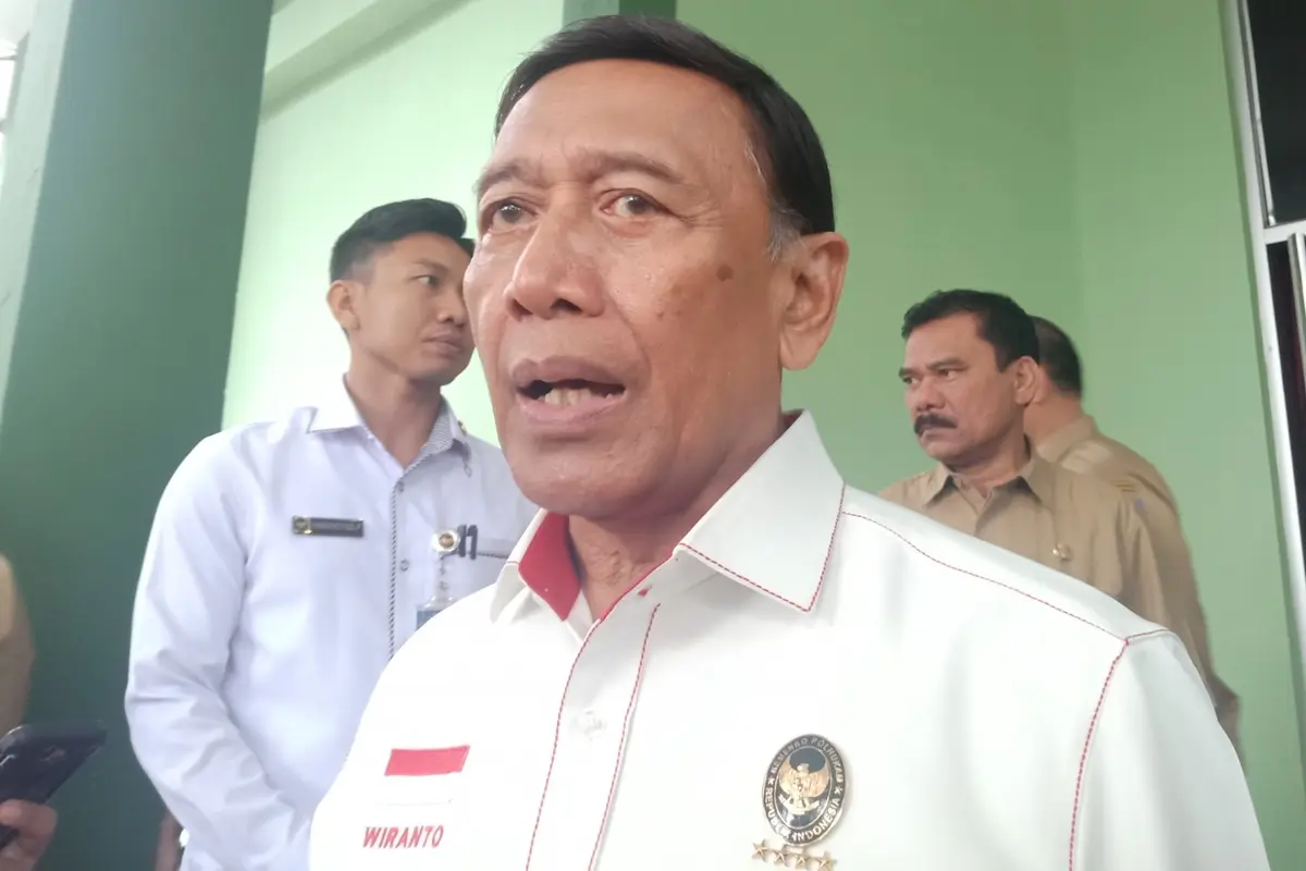 Menko Polhukam Wiranto