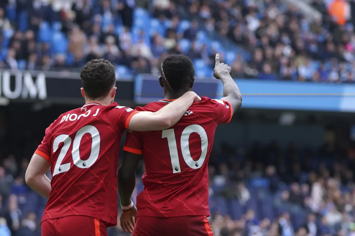 FOTO: Liverpool Tahan Imbang Manchester City pada Lanjutan Liga Inggris