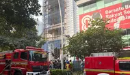 Kebakaran Padam, Jalan Cikini Raya Kembali Dibuka