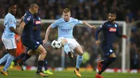 5. Kevin De Bruyne (Manchester City) - Gelandang.(AP/Dave Thompson)