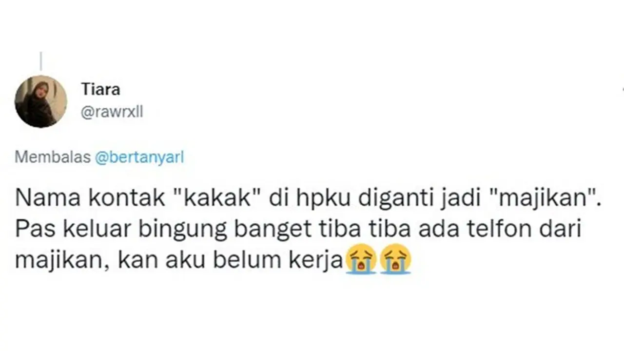 7 Nama Kontak Keluarga di HP Ini Bikin Geleng Kepala