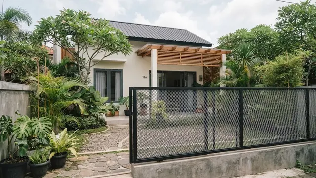 Inspirasi Pagar Rumah Mungil
