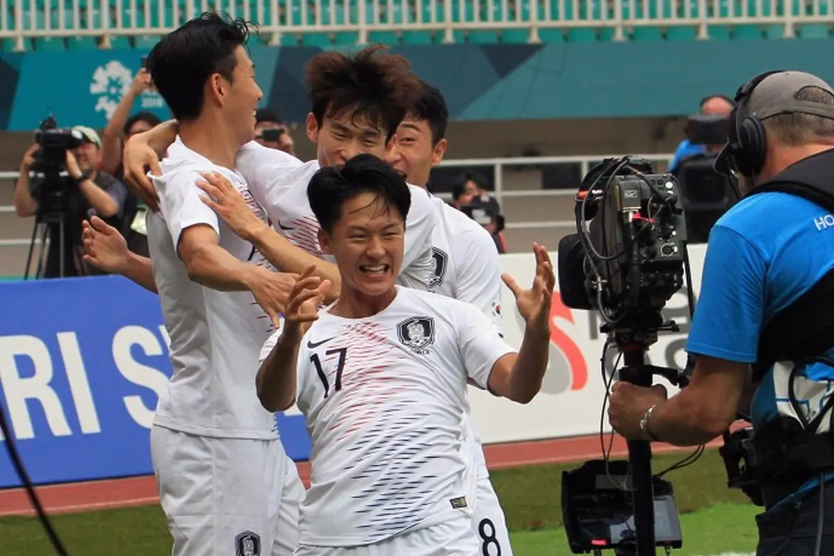 Timnas Korea Selatan