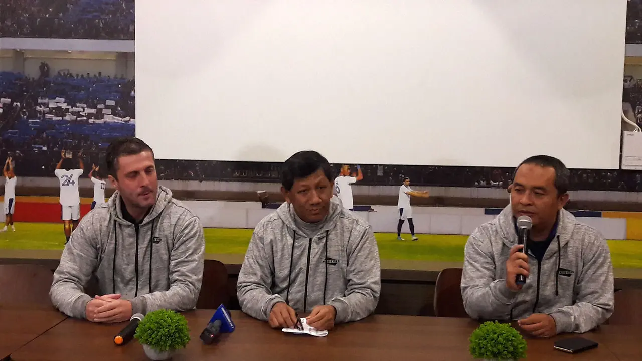 Miljan Radovic, Kuswara S. Taryono, dan Irfan Suryadireja