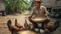 Cara Membuat Fermentasi Pakan Ternak dari Jerami Kering agar Empuk