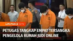 Satuan Tugas Anti Mafia Sepak Bola Bareskrim Polri menangkap empat tersangka pengelola rumah judi online, termasuk judi online sepak bola. Dalam aksinya, para pelaku juga menjalankan praktik pengaturan skor, bahkan pernah menjadi sponsor salah satu k...