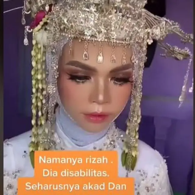 Cerita Haru MUA Saat Merias Pengantin Tuna Rungu